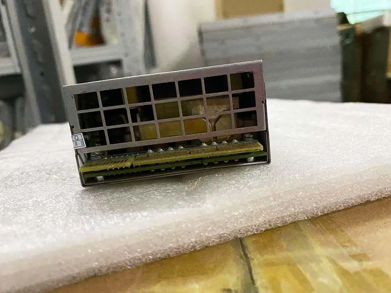 Napájecí zdroj Asr řady 9900 s výkonem 1600 W (a9k-1600w-ac)