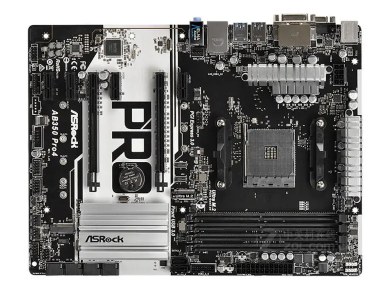 Základní deska ASROCK AB350 Pro4 (pouze základní deska)