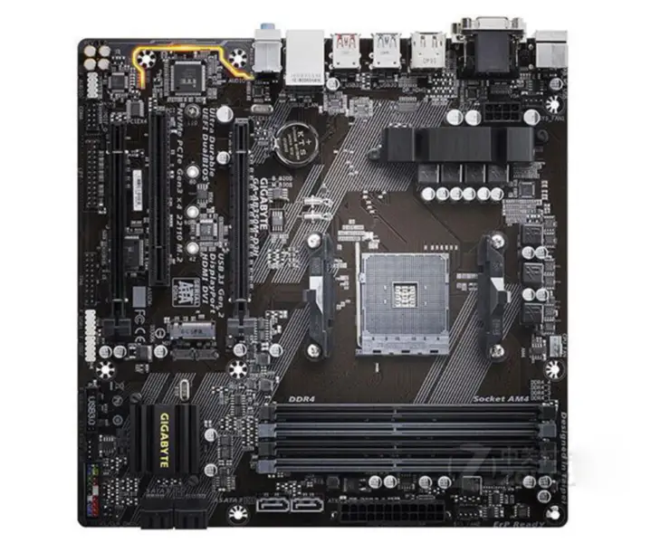 Základní deska Gigabyte GA-AB350M-D3H