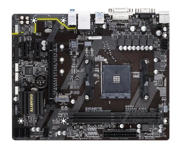 Základní deska Gigabyte GA-AB350M-D3V