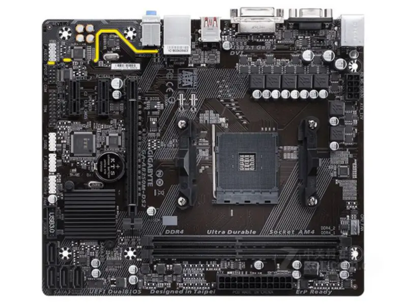 Základní deska Gigabyte GA-AB350M-DS2 B350 Socket AM4 DDR4