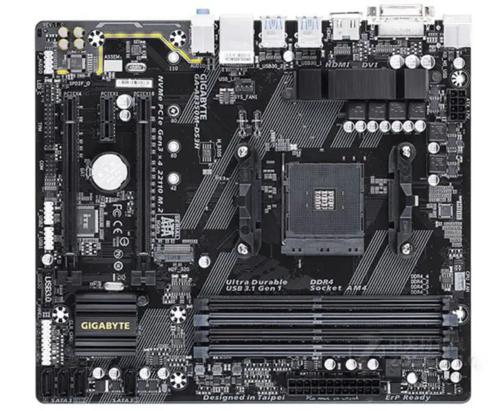 Základní deska Gigabyte GA-AB350M-DS3H