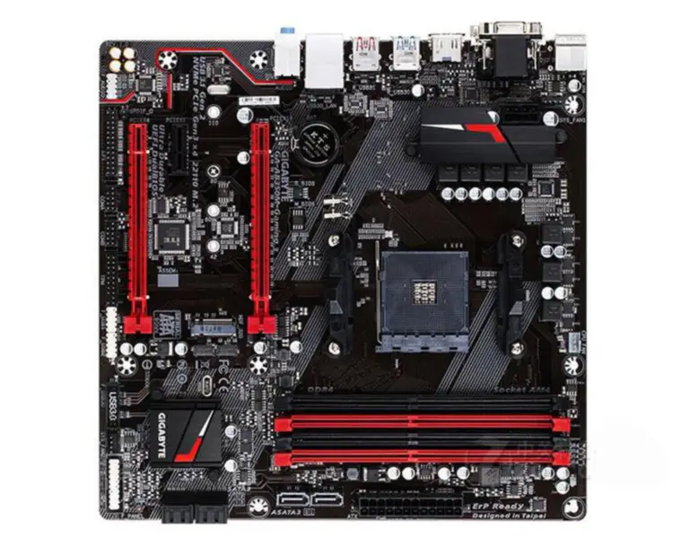 Základní deska Gigabyte GA-AB350M-Gaming 3 B350 Socket AM4 DDR4