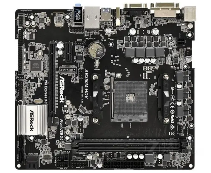 Základní deska ASROCK AB350M-HDV