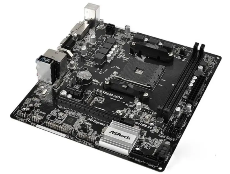 Základní deska ASROCK AB350M-HDV