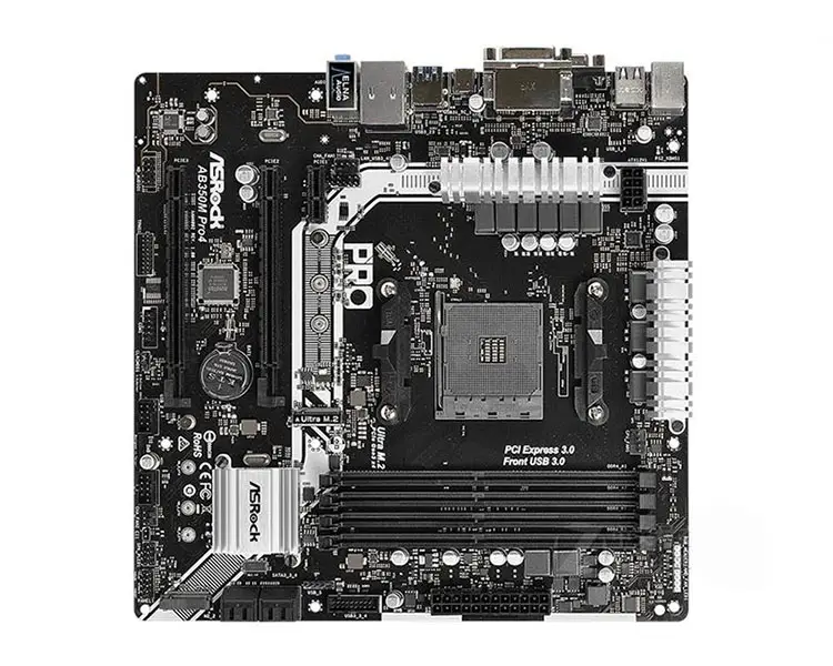 Základní deska ASROCK AB350M Pro4
