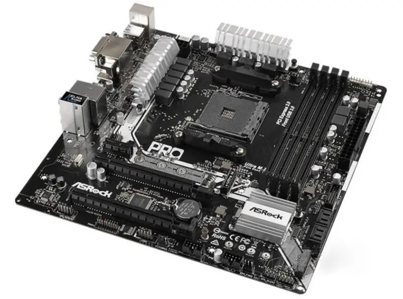 Základní deska ASROCK AB350M Pro4