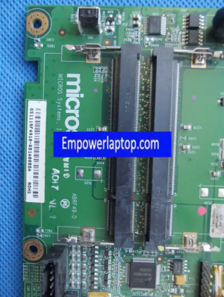 Základní deska MICROS SYSTEMS Workstation 5A ABRF49-D