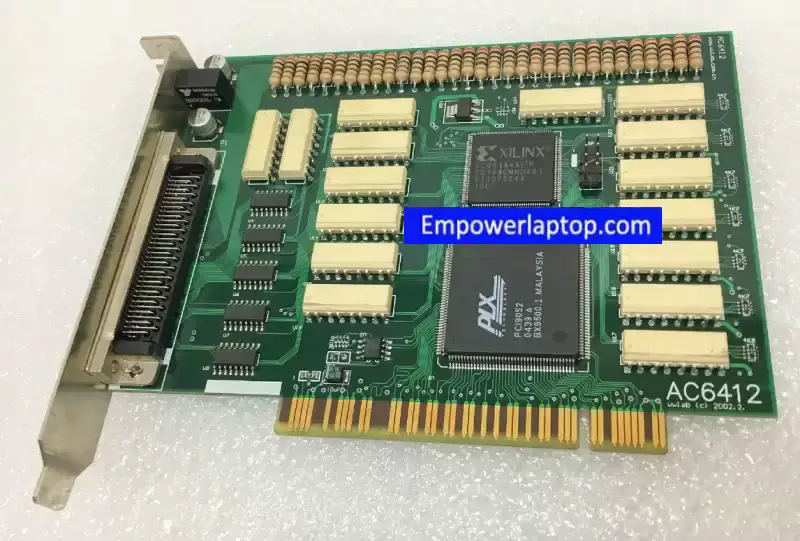 AC6412 PCI-AC6412 Vstupní karta pro průmyslová zařízení