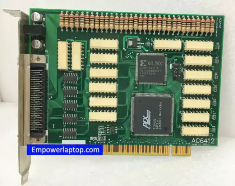 AC6412 PCI-AC6412 Vstupní karta pro průmyslová zařízení