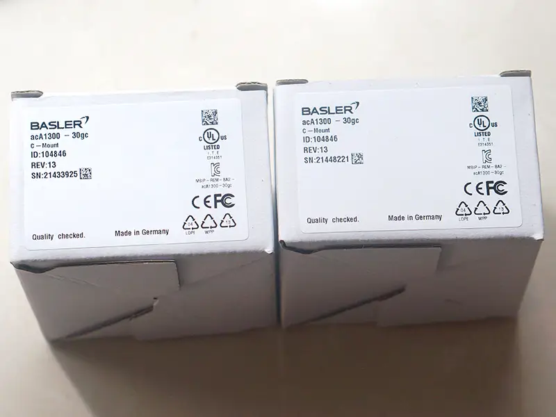 Kamera Basler ACA1300-30GC