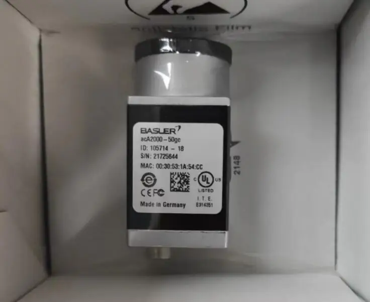 Kamera BASLER ACA2000-50GC