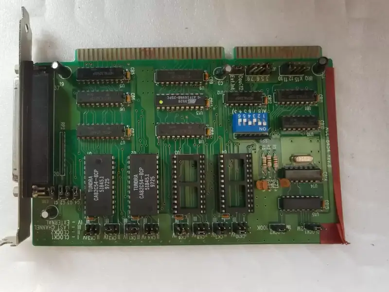 Adlink ACL-8454 Rev.B ISA Capture Card