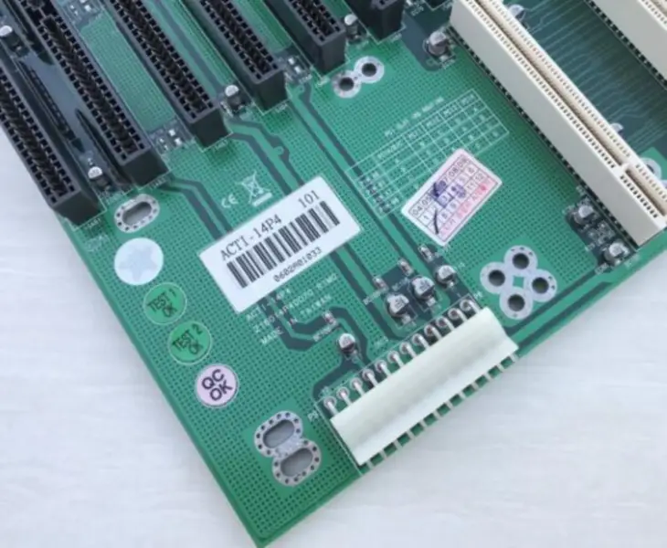 Portwell ACTI-14P4 14-SLOT ACTIVE PICMG 1.0 BACKPLANE