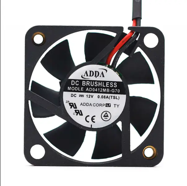 ADDA AD0412MB-G70 12V 0,08A 2drátový chladicí ventilátor