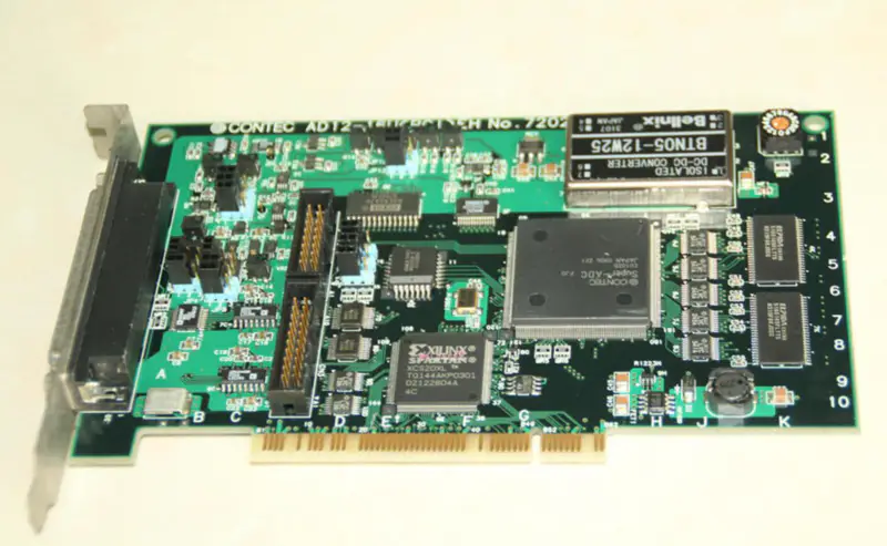 DAQ karta CONTEC AD12-16U(PCI)EH NO.7202A