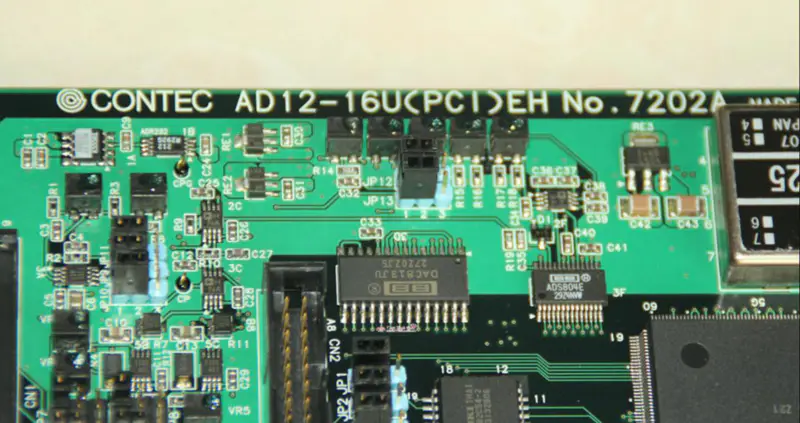 DAQ karta CONTEC AD12-16U(PCI)EH NO.7202A