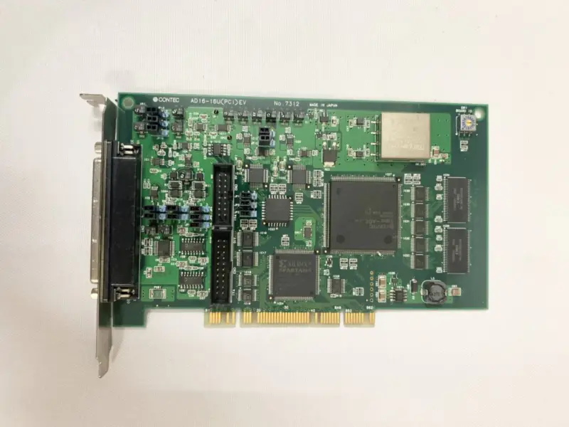 Karta DAQ Contec AD16-16U(PCI)EV č. 7312