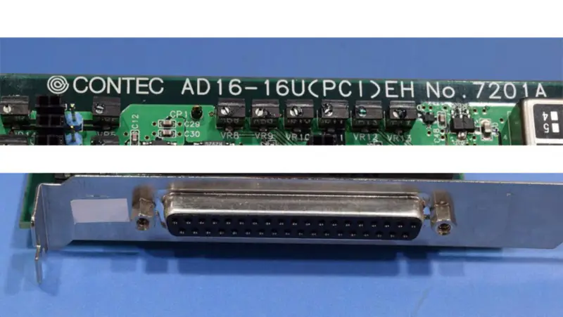 DAQ karta CONTEC AD16-16U(PCI)EH NO.7201A