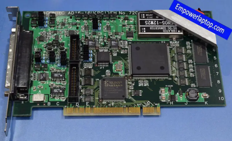 DAQ karta CONTEC AD16-16U(PCI)EH NO.7201A