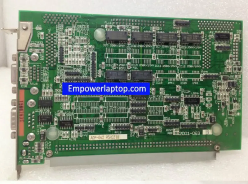 Fuji HF386SXWIO-252NC ADP-042 TPB-S.VO motherboard