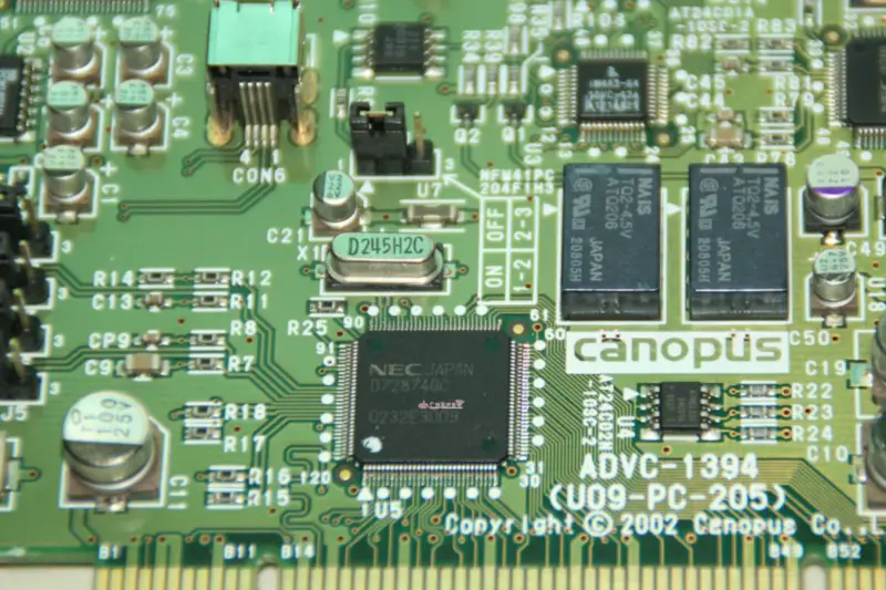 Profesionální DAQ karta CANOPUS ADVC-1394