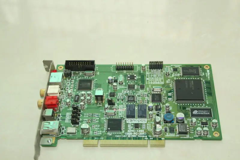 Profesionální DAQ karta CANOPUS ADVC-1394
