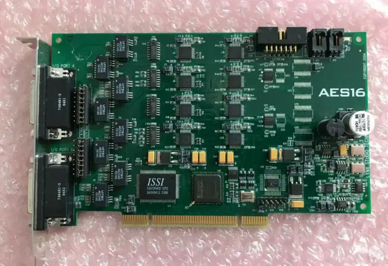 Lynx AES16 8kanálové AES/EBU PCI audio rozhraní A/D/A 192kHz /DAB/Streaming