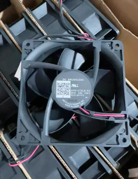 DELTA AFB1212LE-02 12V 0,24A 2vodičový chladicí ventilátor