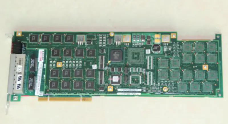 NMS AG4000 32DSP 4E1-PCI 5640-REV.10 5630-REV.A3 Hlasová karta