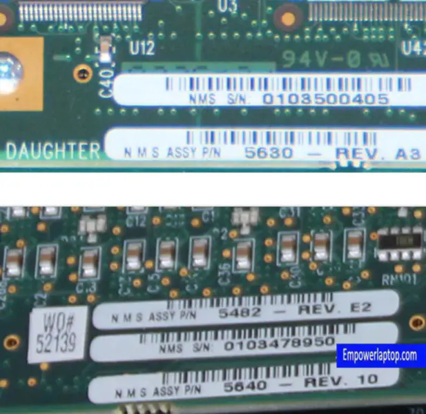 NMS AG4000 32DSP 4E1-PCI 5640-REV.10 5630-REV.A3 Hlasová karta
