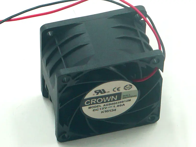 Ventilátor CROWN AGB06038B12M