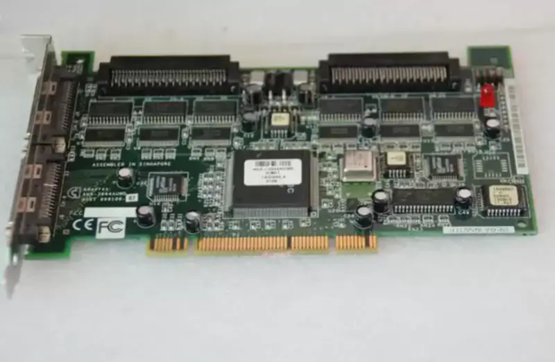 Průmyslová základní deska Adaptec SCSI Card AHA-3944AU WD