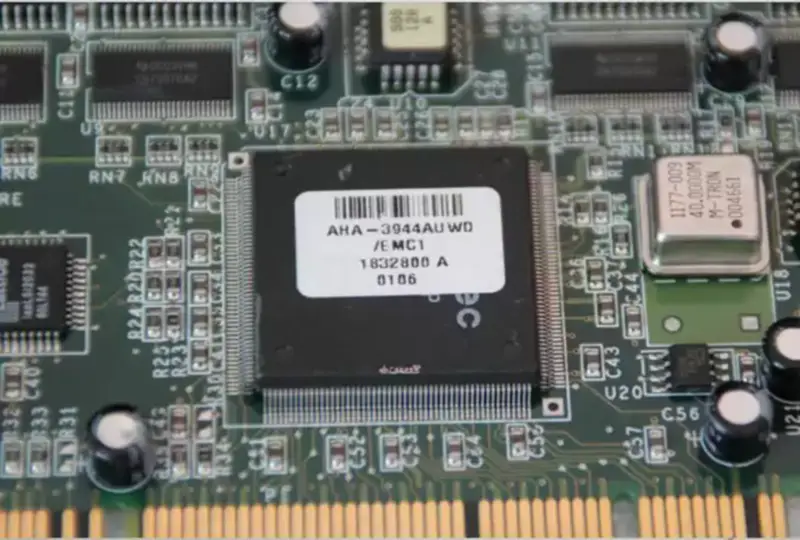 Průmyslová základní deska Adaptec SCSI Card AHA-3944AU WD