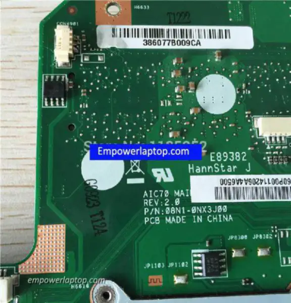 Základní deska Acer AIC70 08N1-0NX3J00
