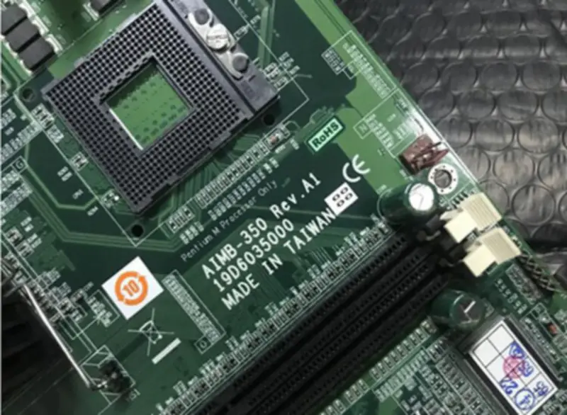 Advantech AIMB-350 Rev.A1 AIMB-350F základní deska průmyslového řídicího zařízení