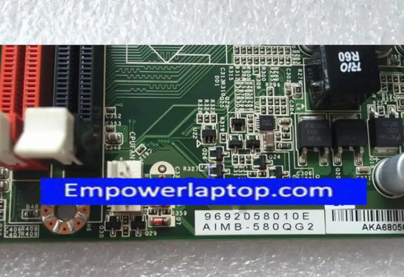 Advantech AIMB-580 REV.A1 AIMB-580QG2 základní deska pro průmyslová zařízení