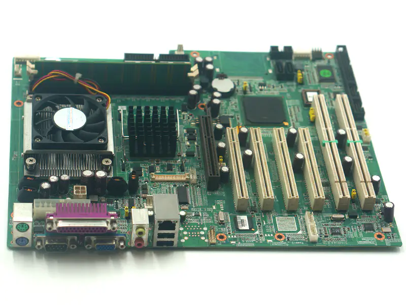 Základní deska Advantech AIMB-750 REV.A2 AIIMB-750G2 s jedním síťovým portem