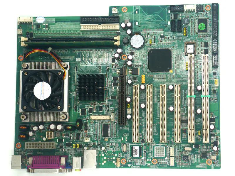 Základní deska Advantech AIMB-750 REV.A2 AIIMB-750G2 s jedním síťovým portem