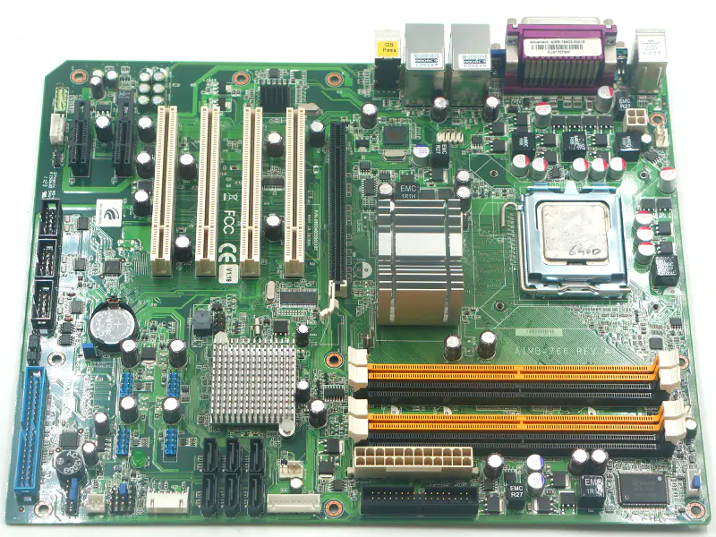 Advantech AIMB-766 REV.A1 AIMB-766G2 AIMB-766G2-00A1E průmyslová základní deska