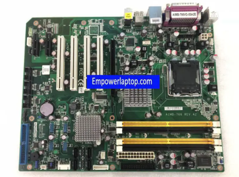 Advantech AIMB-766 REV.A2 AIMB-766VG-00A2E 08GSAQ35001107 základní deska