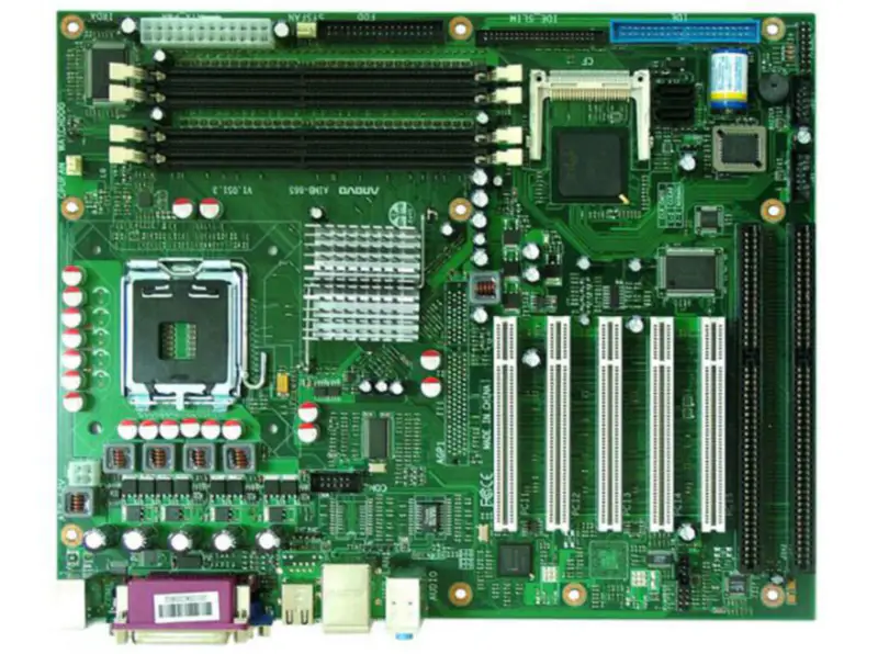 ANOVO AIMB-865 V1.0S1.3 průmyslová základní deska 2×ISA 5×PCI bez AGP