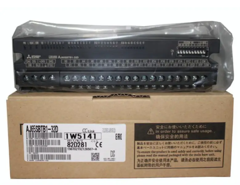 Modul I-Mitsubishi pro modul Mitsubishi AJ65BTB1-32D