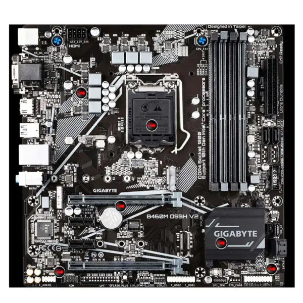 Základní deska pro Gigabyte B460m Ds3h V2