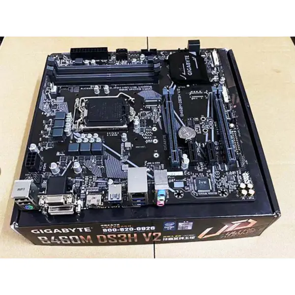 Základní deska pro Gigabyte B460m Ds3h V2
