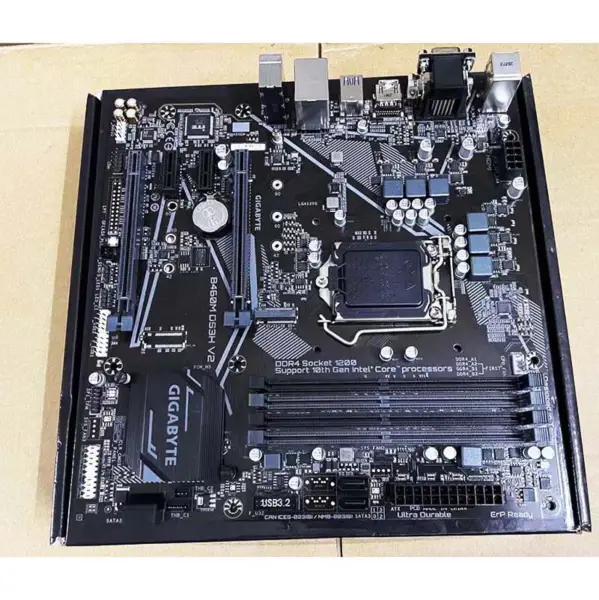 Základní deska pro Gigabyte B460m Ds3h V2