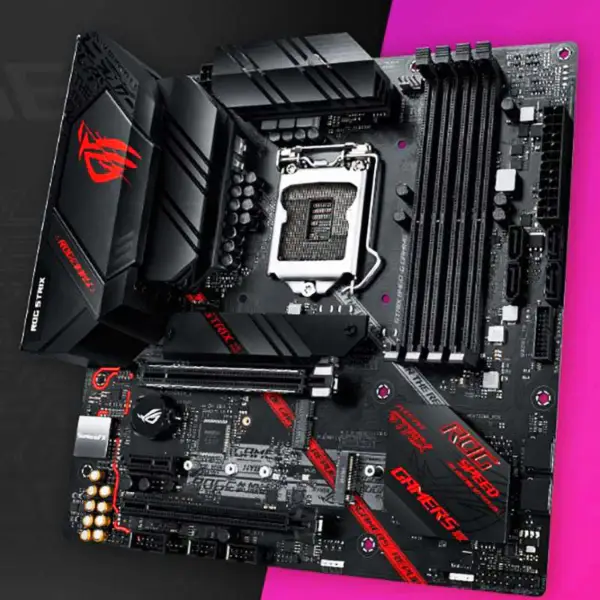 Základní deska pro Asus Rog Strix B460-g Gaming