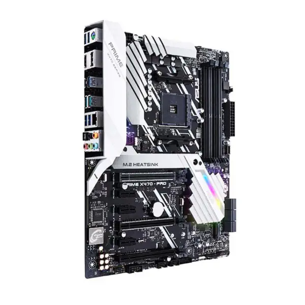 Základní deska pro Asus Prime X470-pro