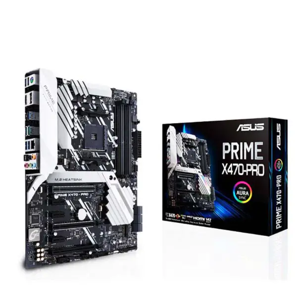 Základní deska pro Asus Prime X470-pro