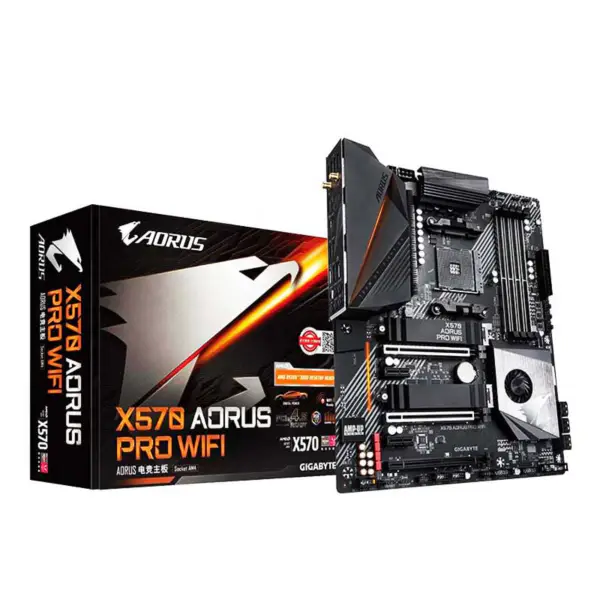 Základní deska pro Gigabyte X570 Aorus Pro Wifi